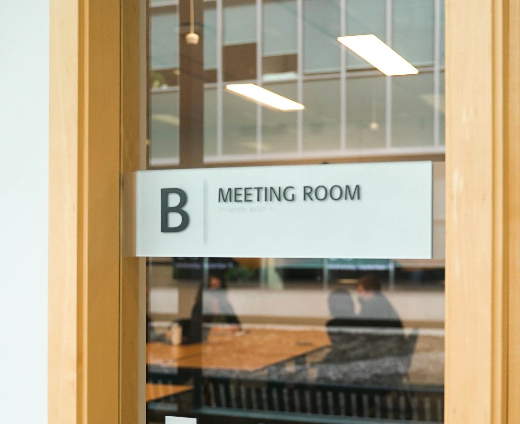 HR consultants in a meeting